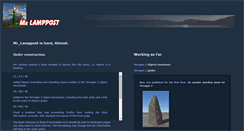 Desktop Screenshot of mrlamppost.com